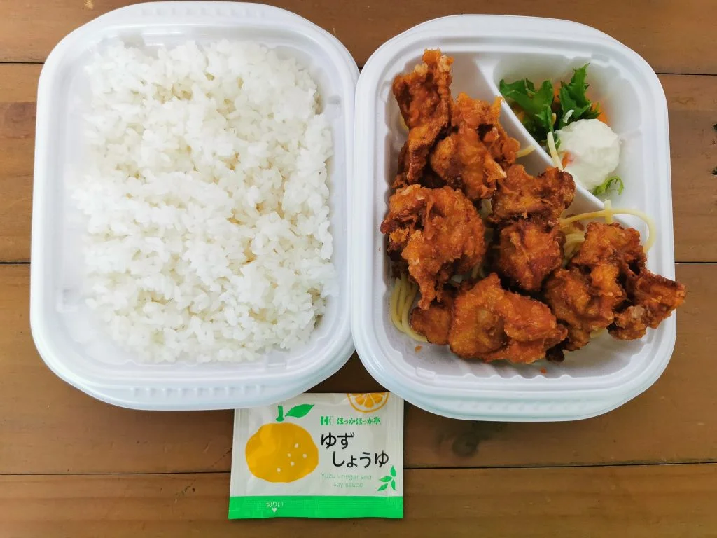 ほっかほっか亭の唐弁当