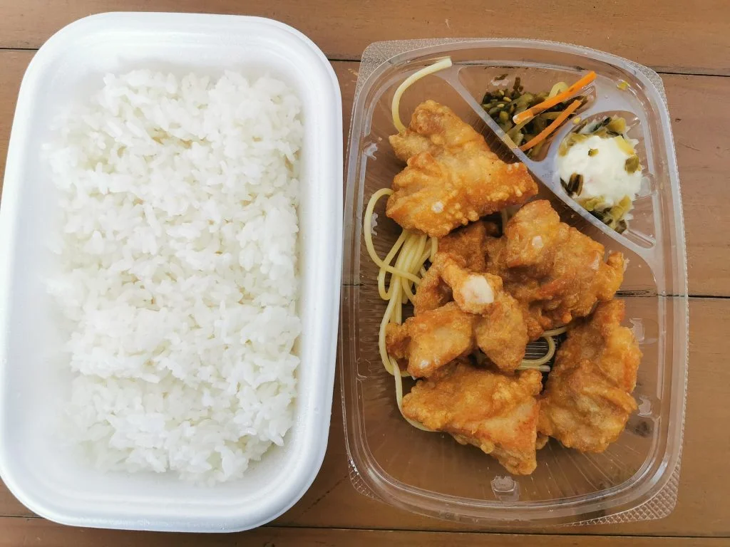 ほっともっとの「から揚弁当」